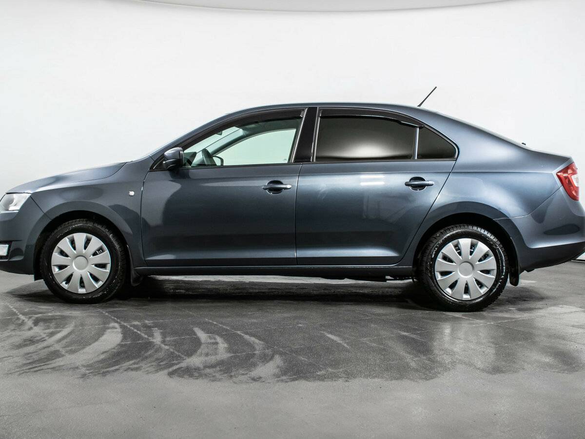 Купить Skoda Rapid, 2014, 99 819 км.. Фото: #6