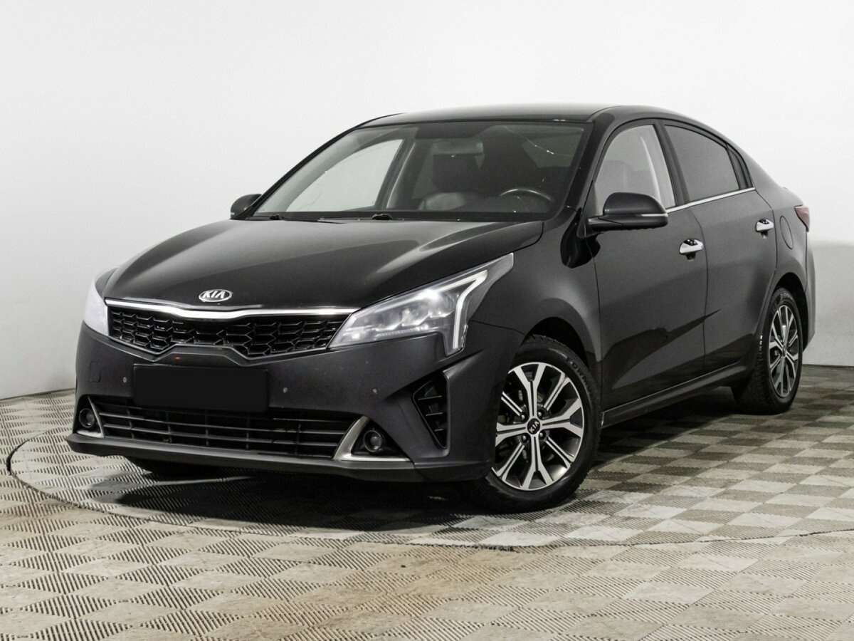 Купить Kia Rio, 2021, 166 172 км.. Посмотреть фото