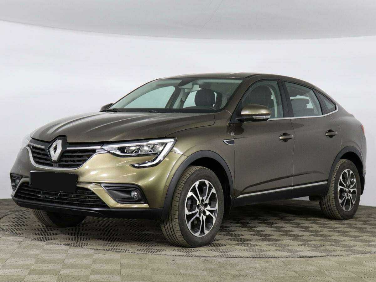 Купить Renault Arkana, 2019, 53 843 км.. Фото: #0