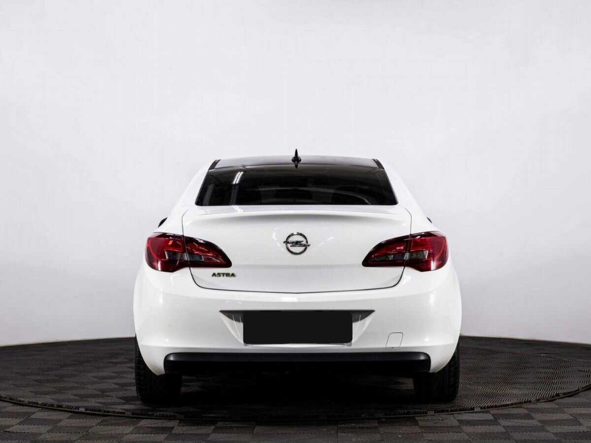 Купить Opel Astra, 2013, 236 636 км.. Фото: #4
