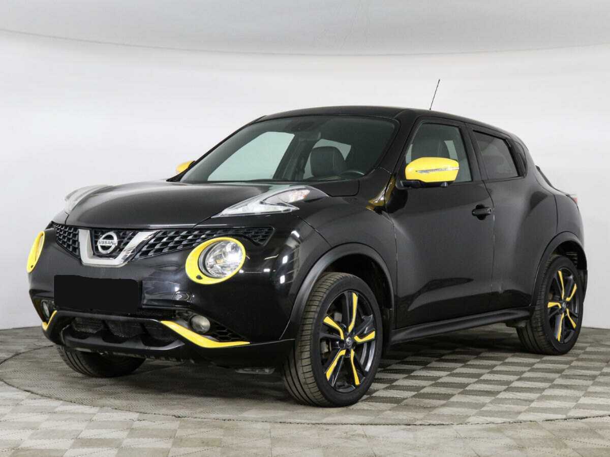 Купить Nissan Juke, 2017, 44 532 км.. Посмотреть фото