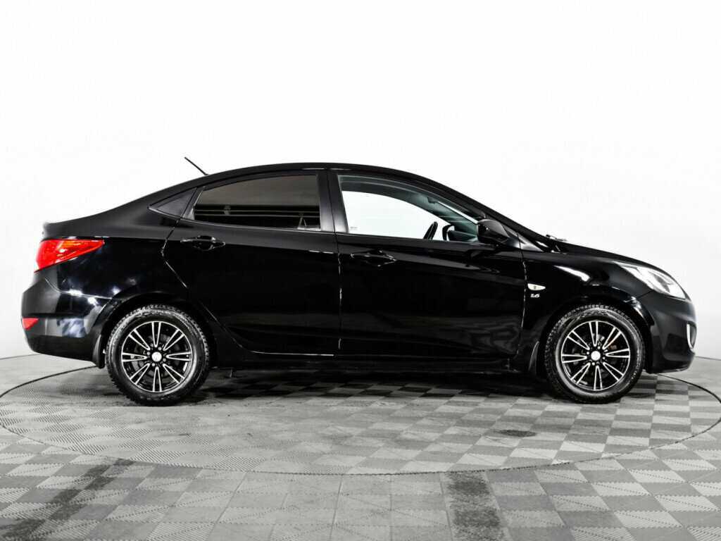 Купить Hyundai Solaris, 2012, 158 866 км.. Фото: #3