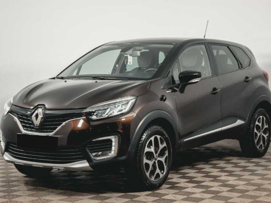 Купить Renault Kaptur, 2018, 90 749 км.. Фото: #0