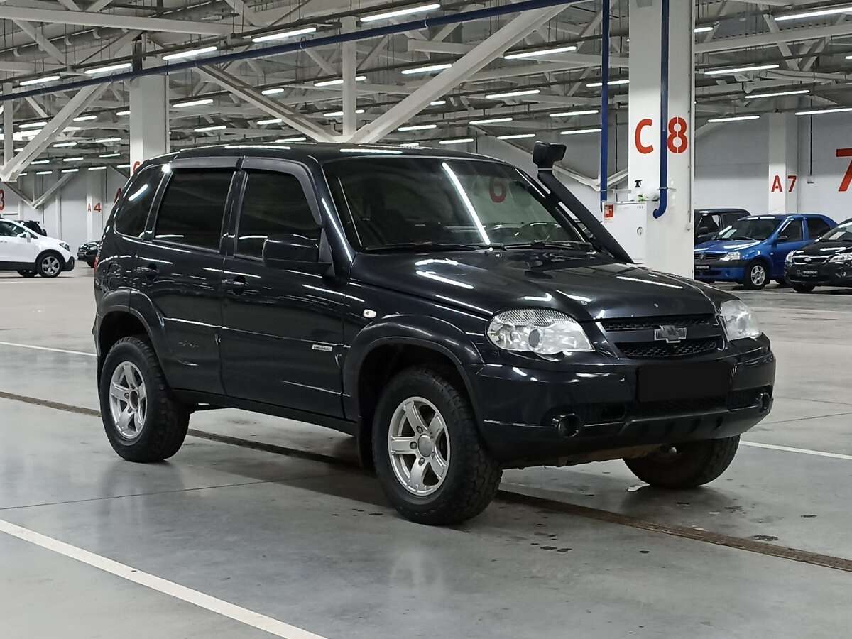 Купить Chevrolet Niva, 2018, 118 392 км.. Фото: #2
