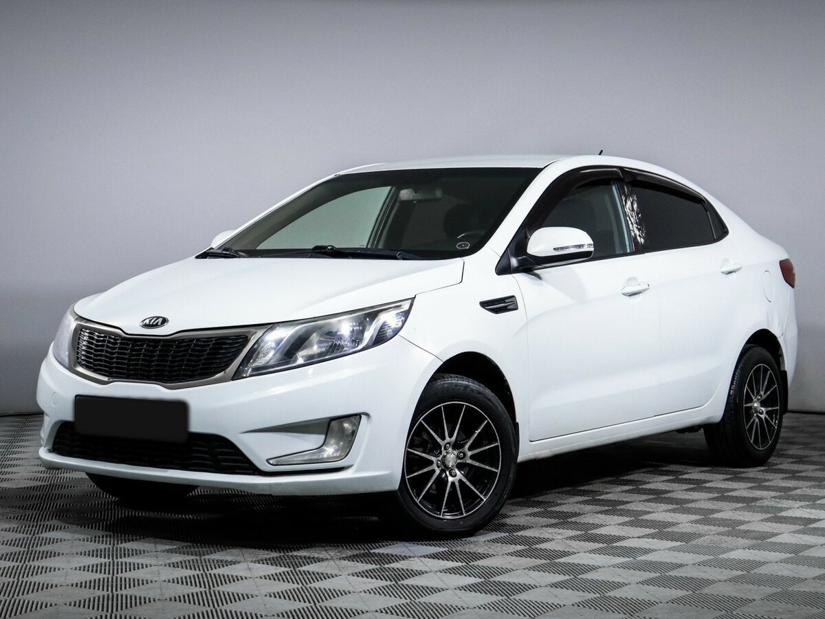 Купить Kia Rio, 2013, 199 283 км.. Фото: #0
