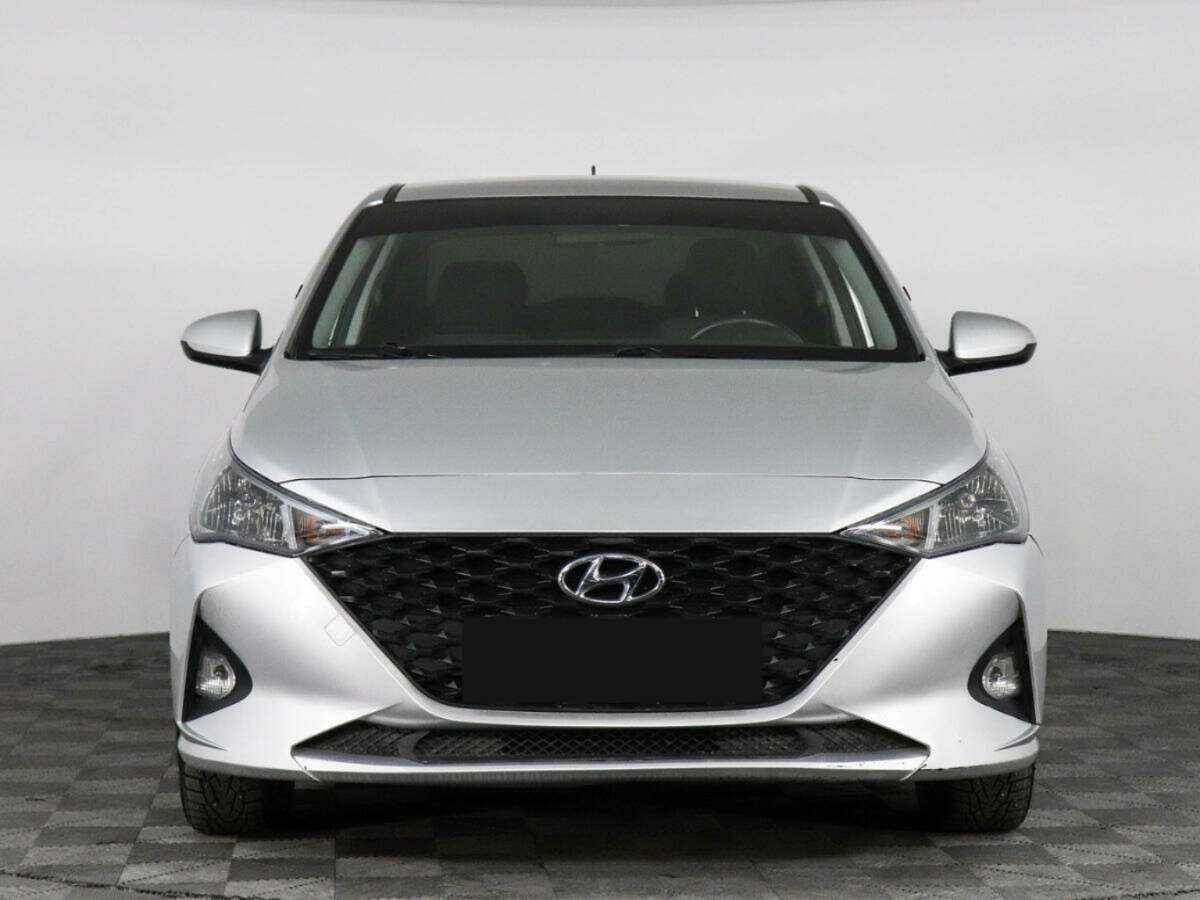 Купить Hyundai Solaris, 2021, 47 500 км.. Фото: #1