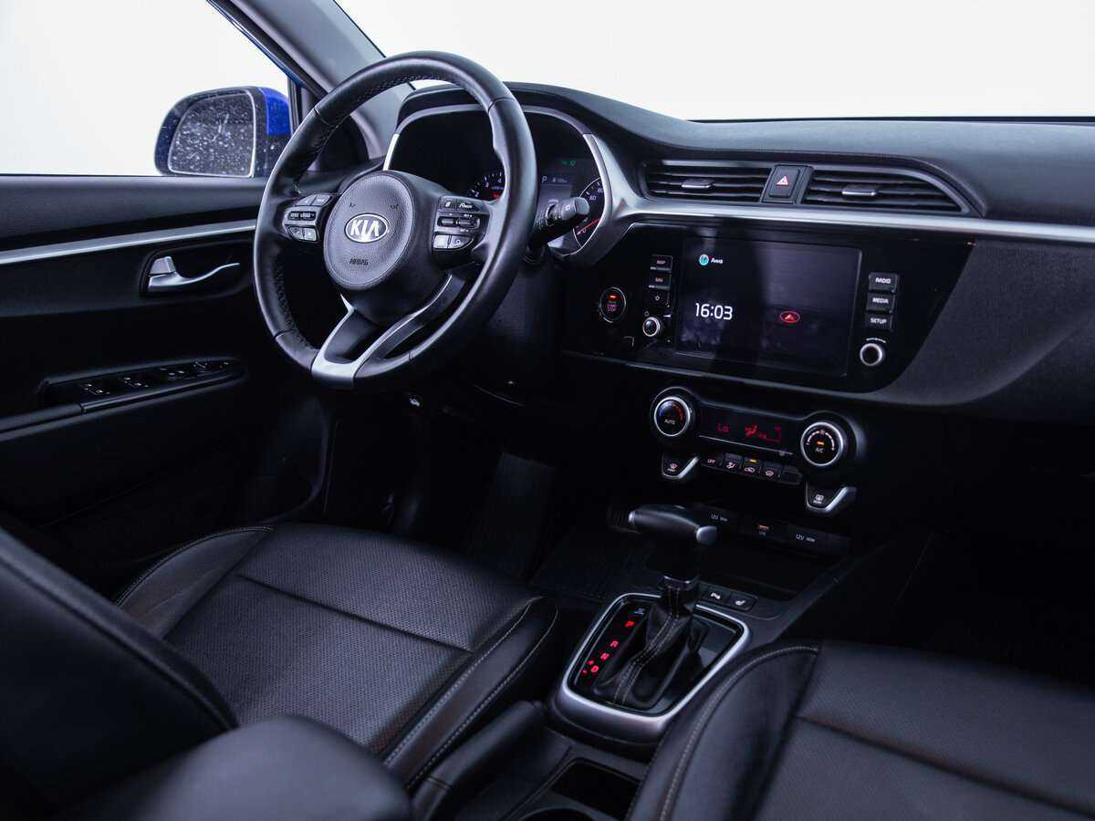 Купить Kia Rio, 2021, 42 345 км.. Фото: #10