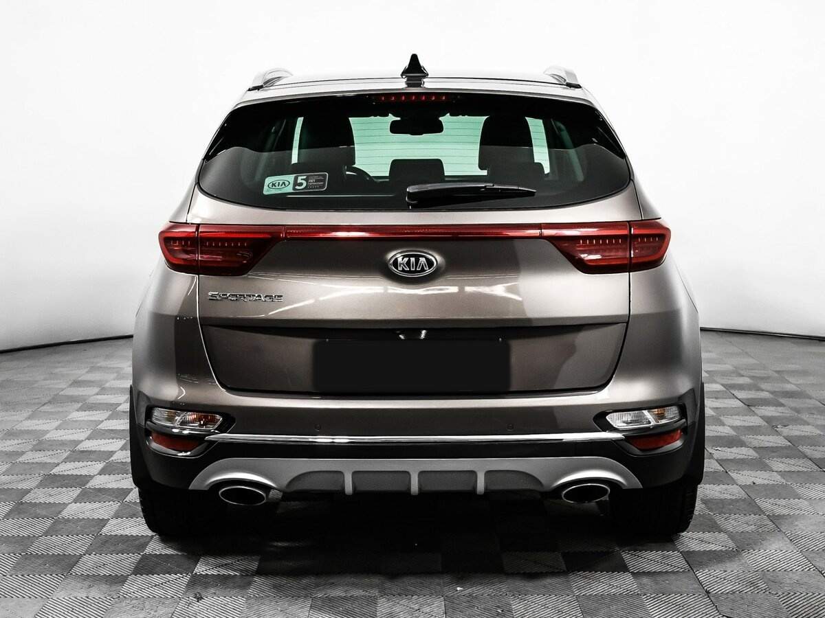 Купить Kia Sportage, 2018, 104 887 км.. Фото: #5