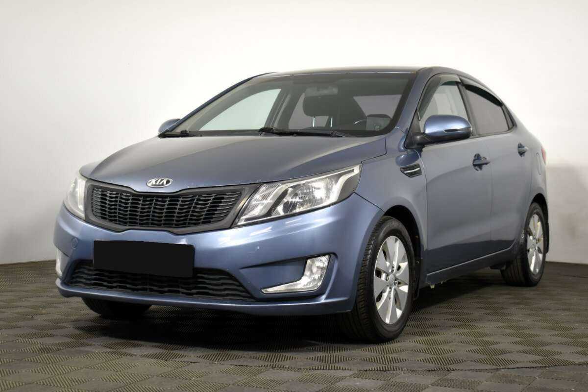 Купить Kia Rio, 2013, 162 675 км.. Фото: #0