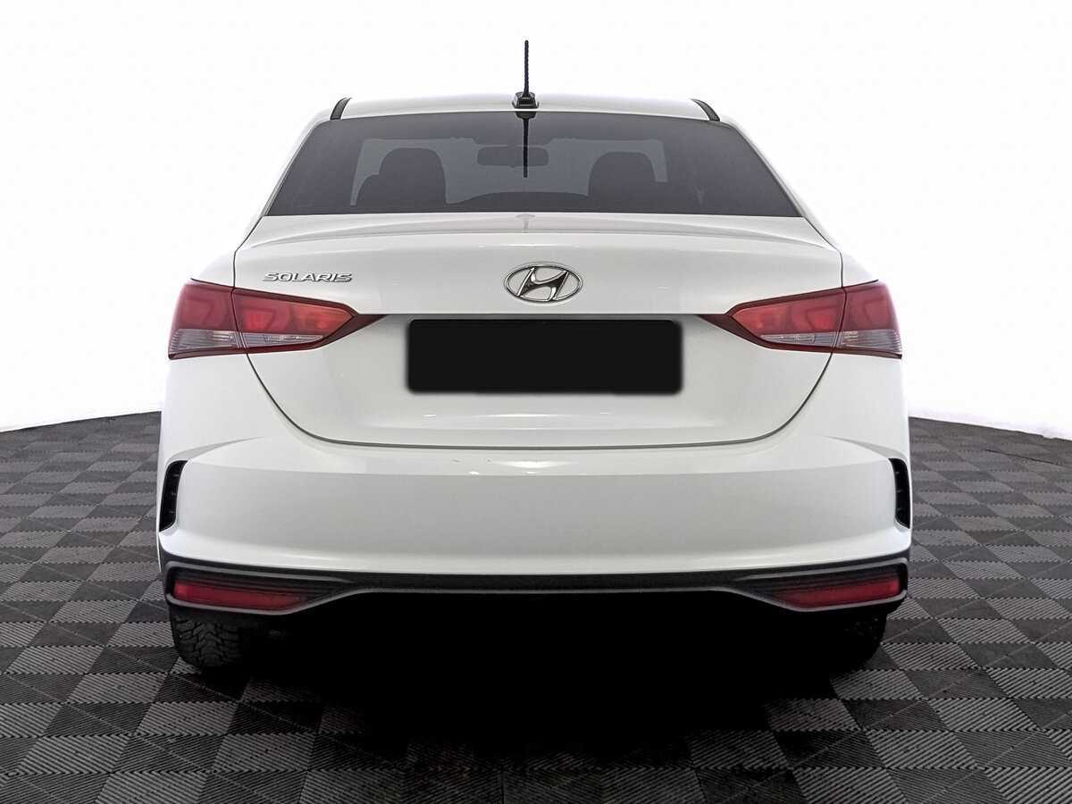 Купить Hyundai Solaris, 2020, 75 421 км.. Фото: #5