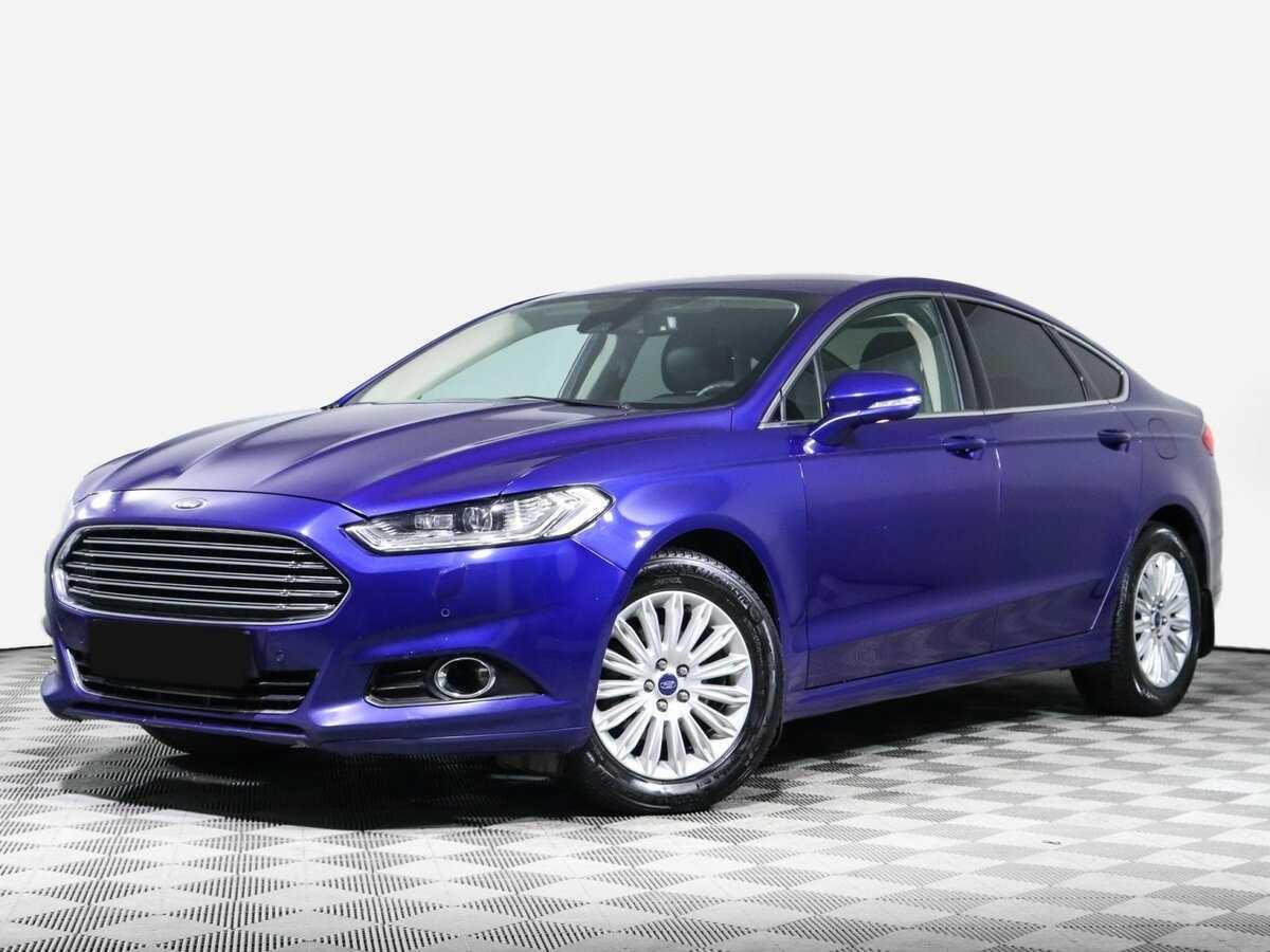 Купить Ford Mondeo, 2018, 133 467 км.. Посмотреть фото
