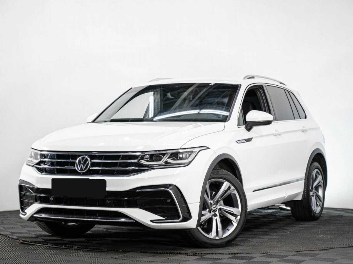 Купить Volkswagen Tiguan, 2022, 60 636 км.. Фото: #0