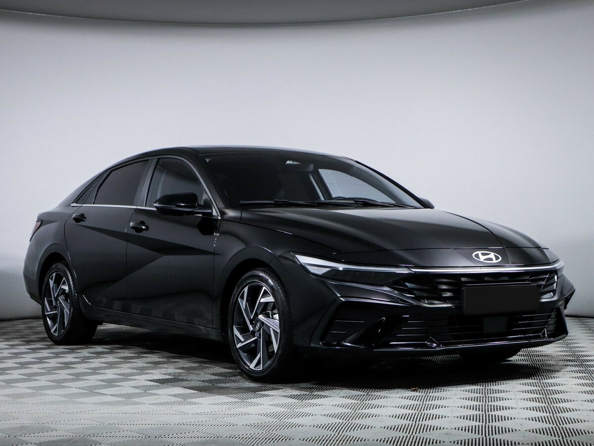 Купить Hyundai Elantra, 2024, 11 500 км.. Фото: #2