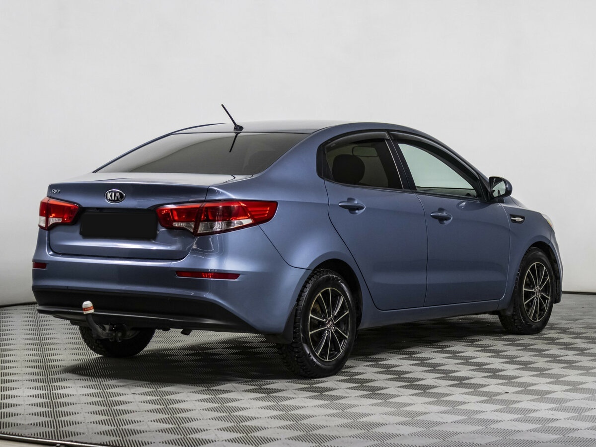 Купить Kia Rio, 2016, 161 324 км.. Фото: #4