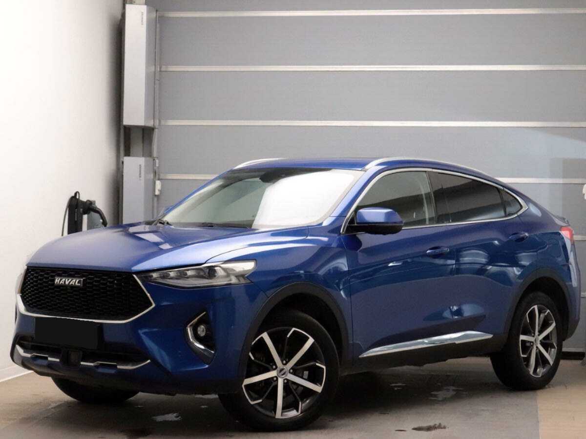 Купить Haval F7x, 2019, 93 312 км.. Фото: #0