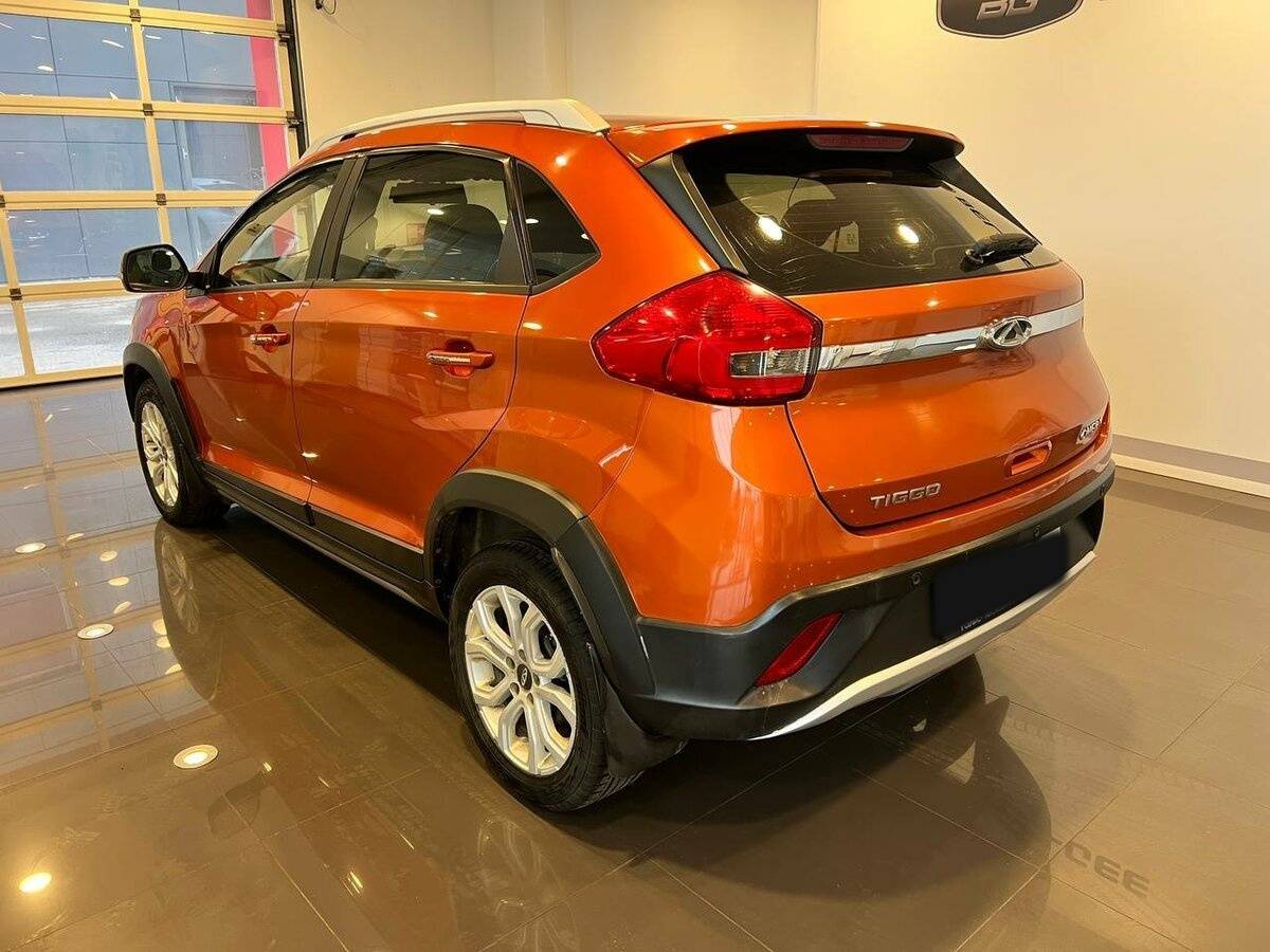 Купить Chery Tiggo 2, 2017, 113 845 км.. Фото: #1