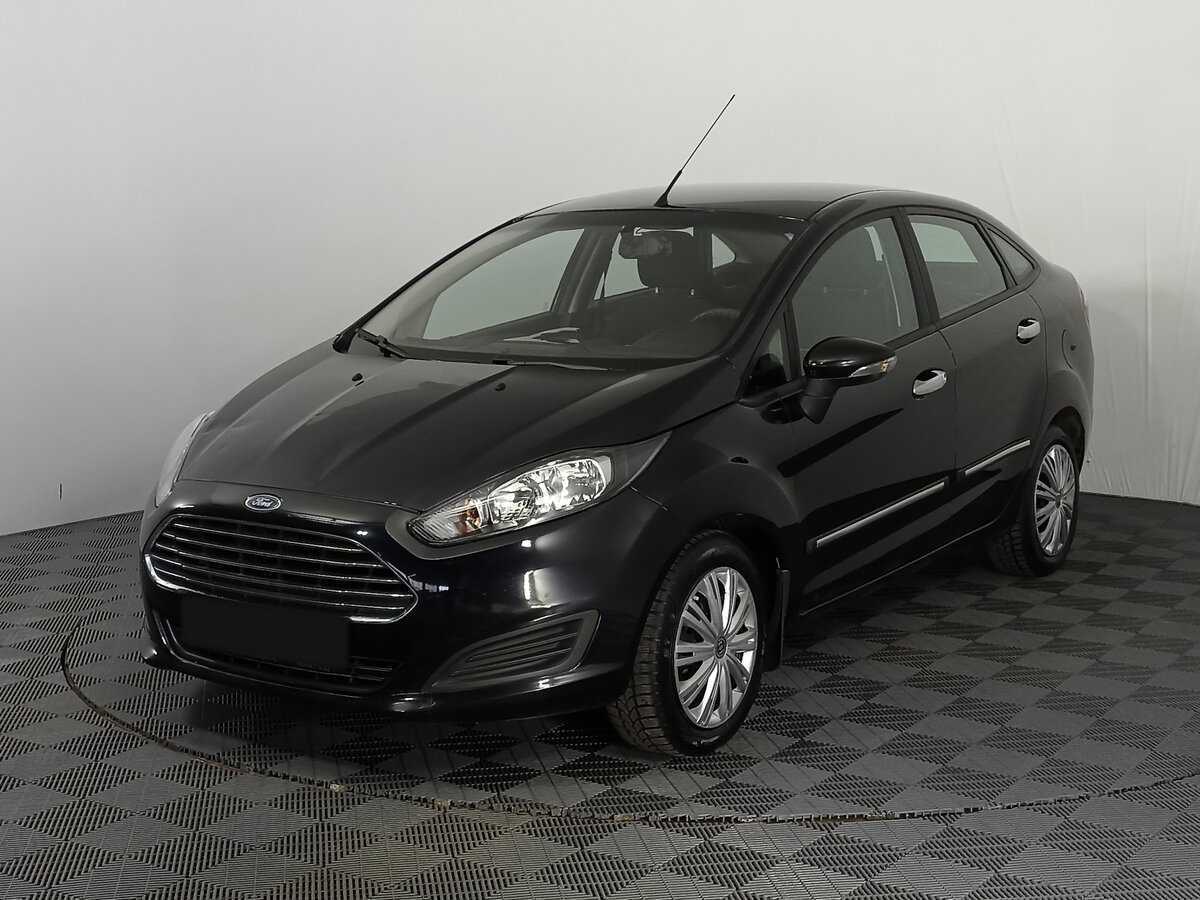 Купить Ford Fiesta, 2015, 134 212 км.. Посмотреть фото