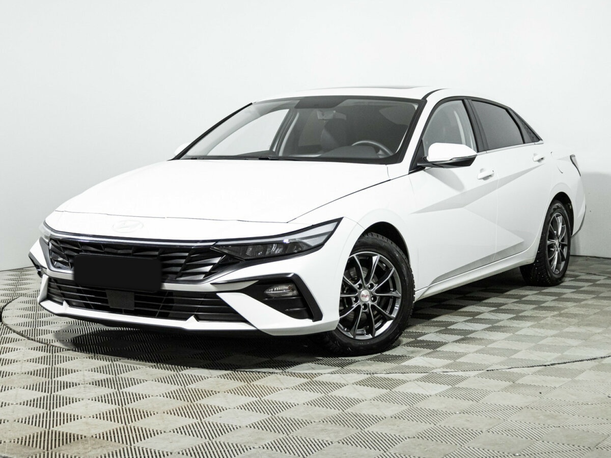Купить Hyundai Elantra, 2023, 29 459 км.. Посмотреть фото