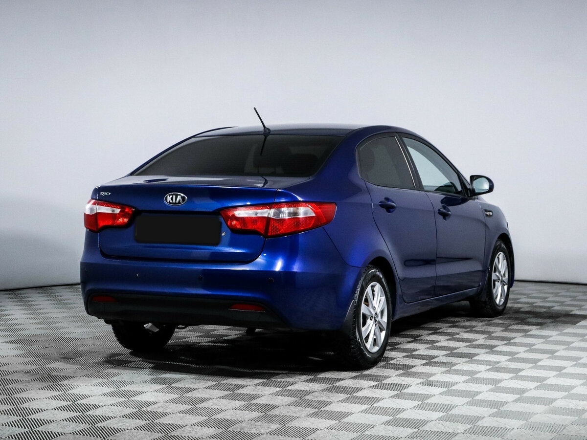 Купить Kia Rio, 2015, 223 519 км.. Фото: #2