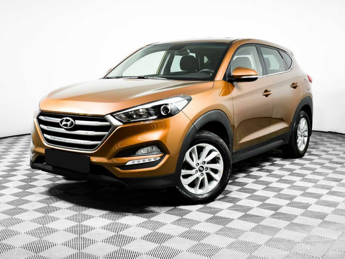 Купить Hyundai Tucson, 2017, 275 706 км.. Посмотреть фото