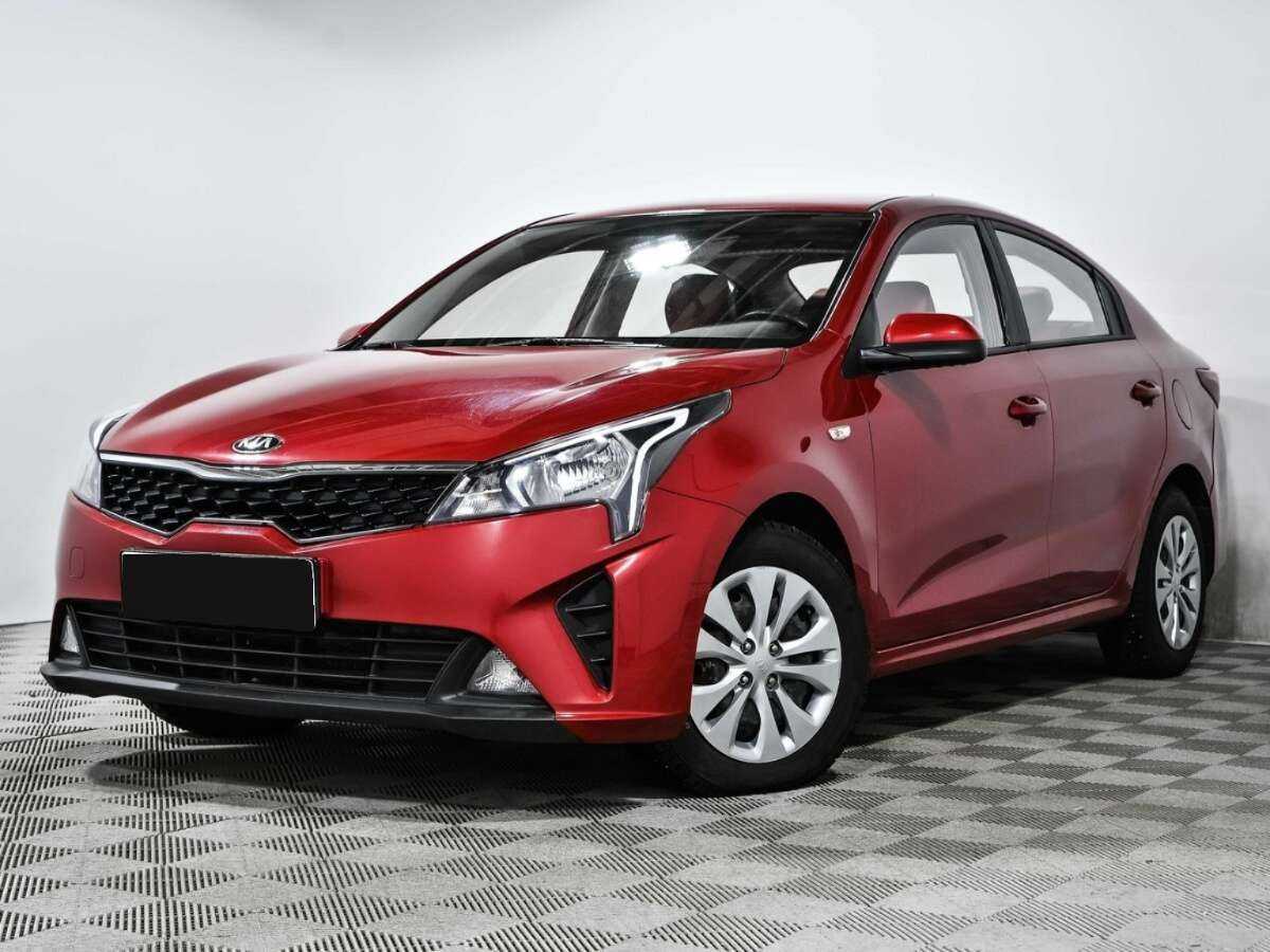 Купить Kia Rio, 2021, 47 066 км.. Посмотреть фото