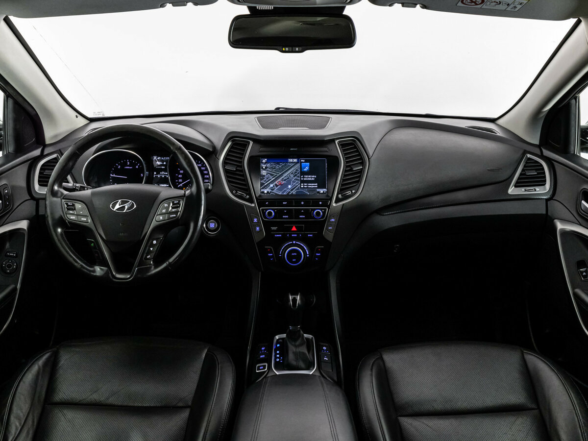 Купить Hyundai Santa Fe, 2018, 126 490 км.. Фото: #8
