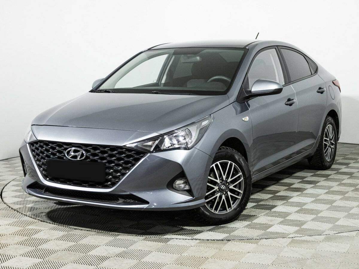 Купить Hyundai Solaris, 2020, 42 600 км.. Посмотреть фото