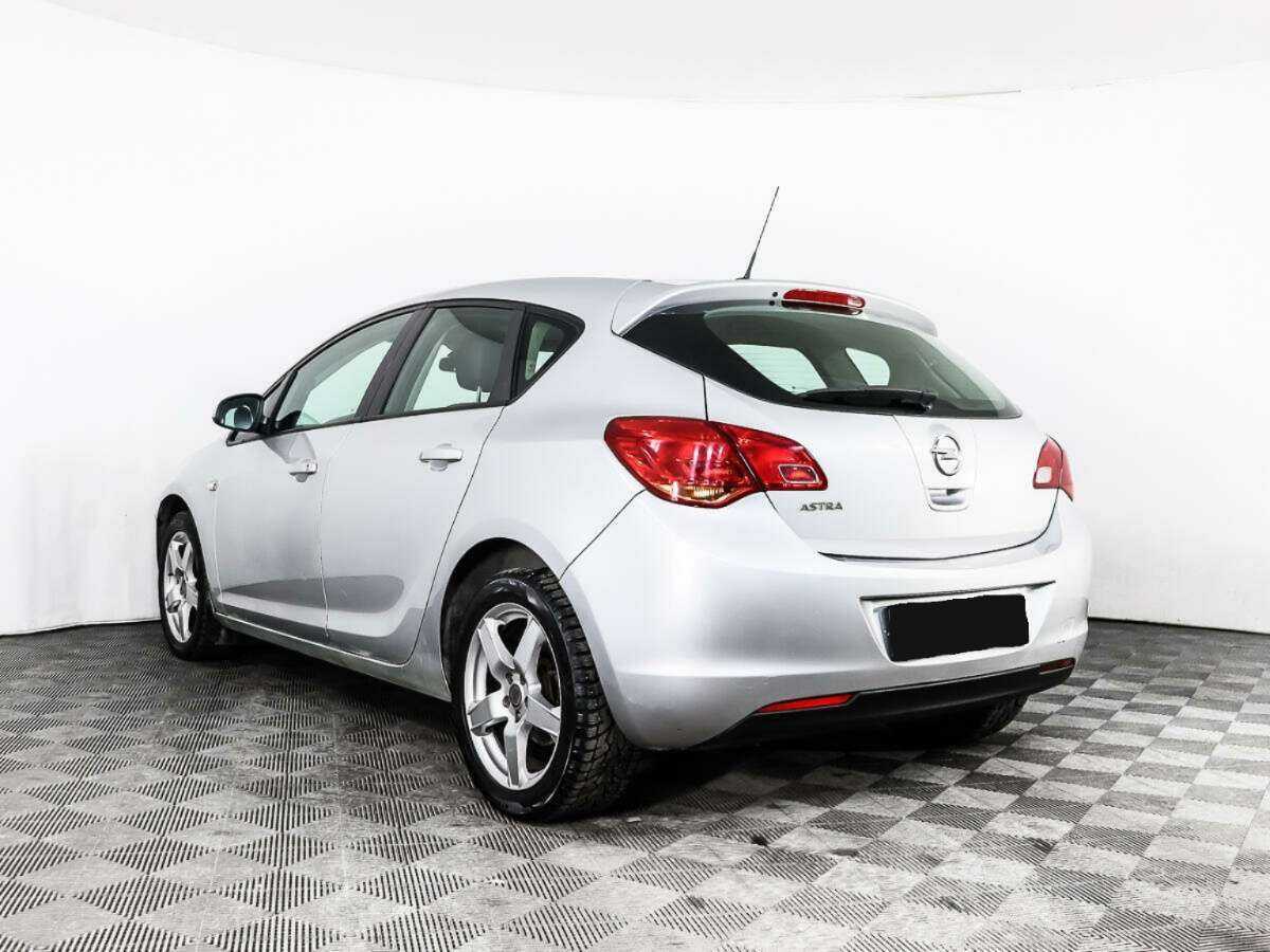 Купить Opel Astra, 2012, 122 397 км.. Фото: #6