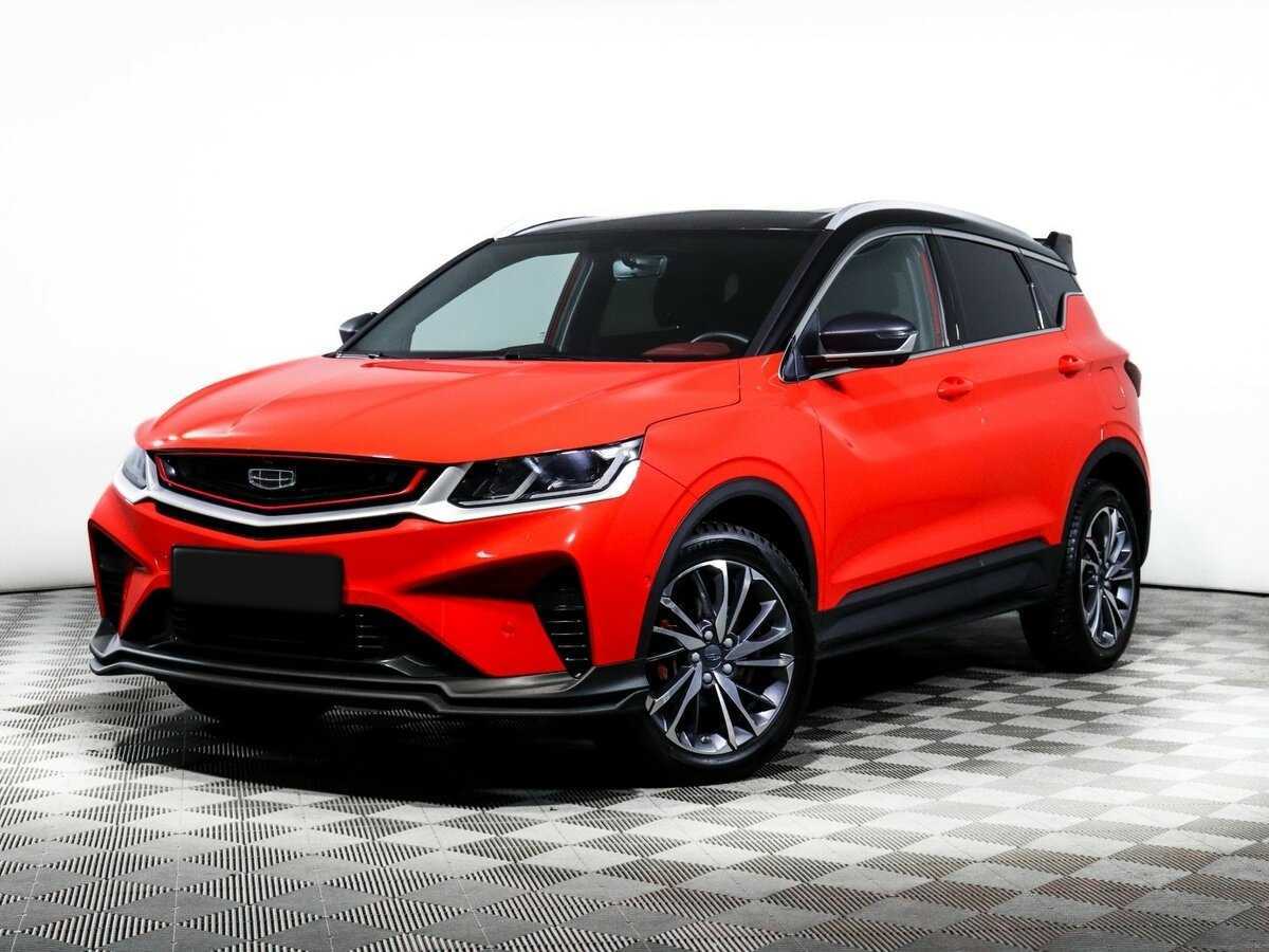 Купить Geely Coolray, 2023, 37 000 км.. Фото: #0