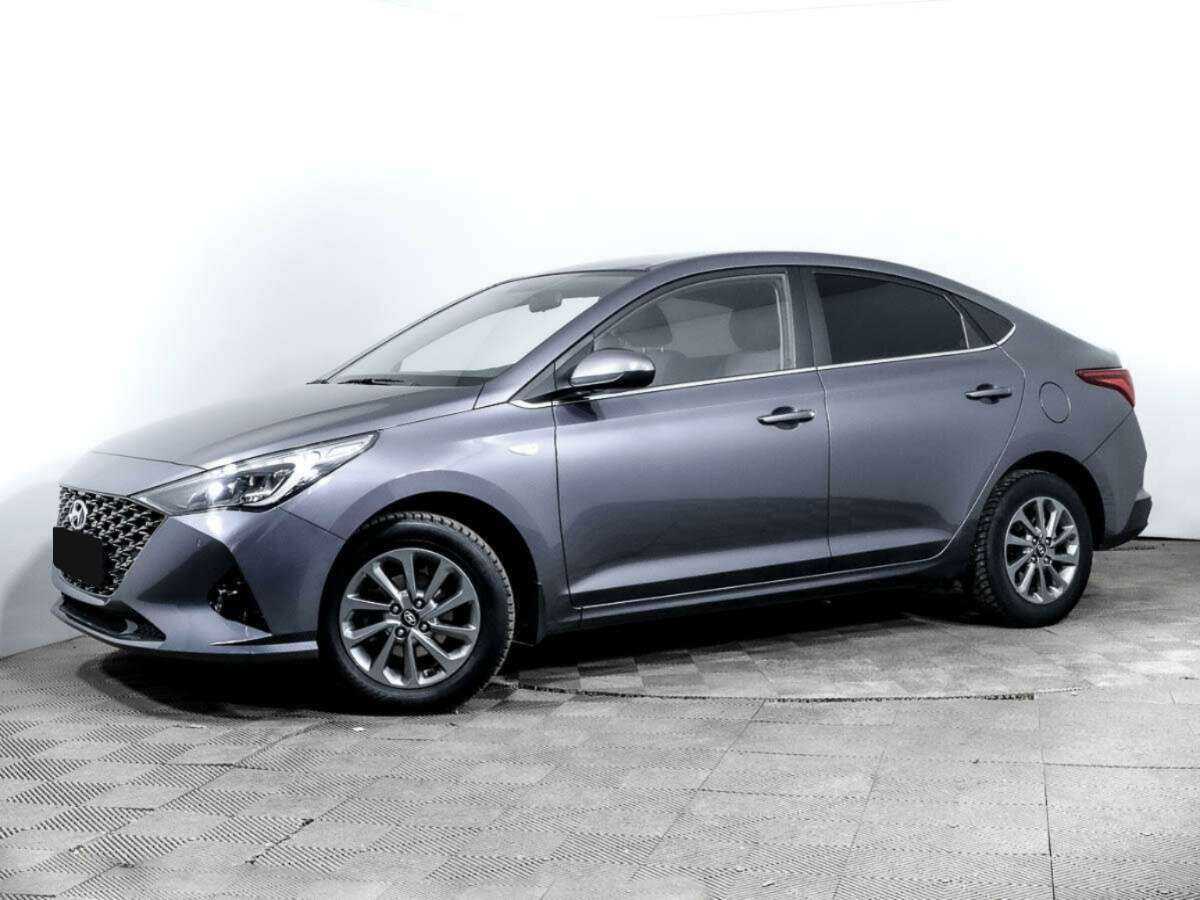 Купить Hyundai Solaris, 2021, 46 900 км.. Фото: #0