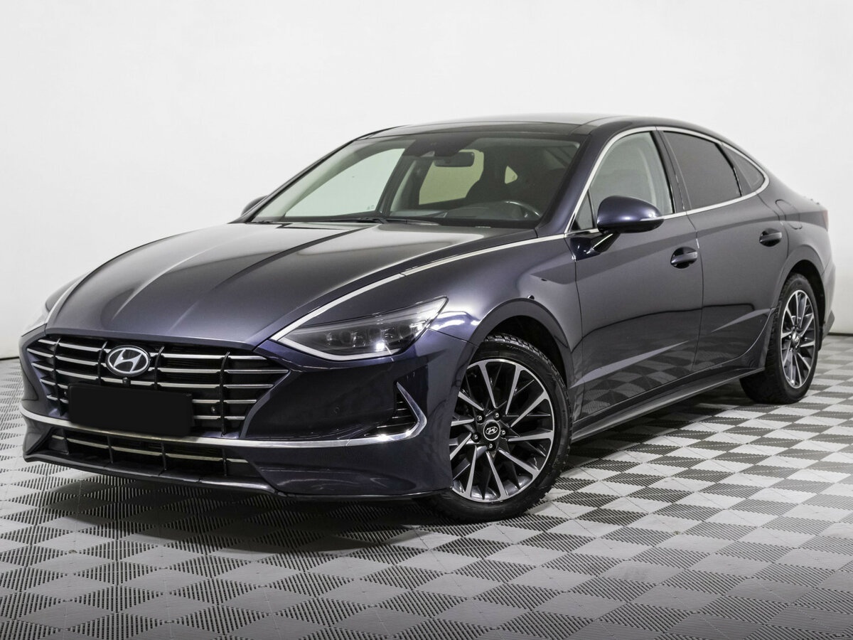 Купить Hyundai Sonata, 2019, 55 400 км.. Фото: #0