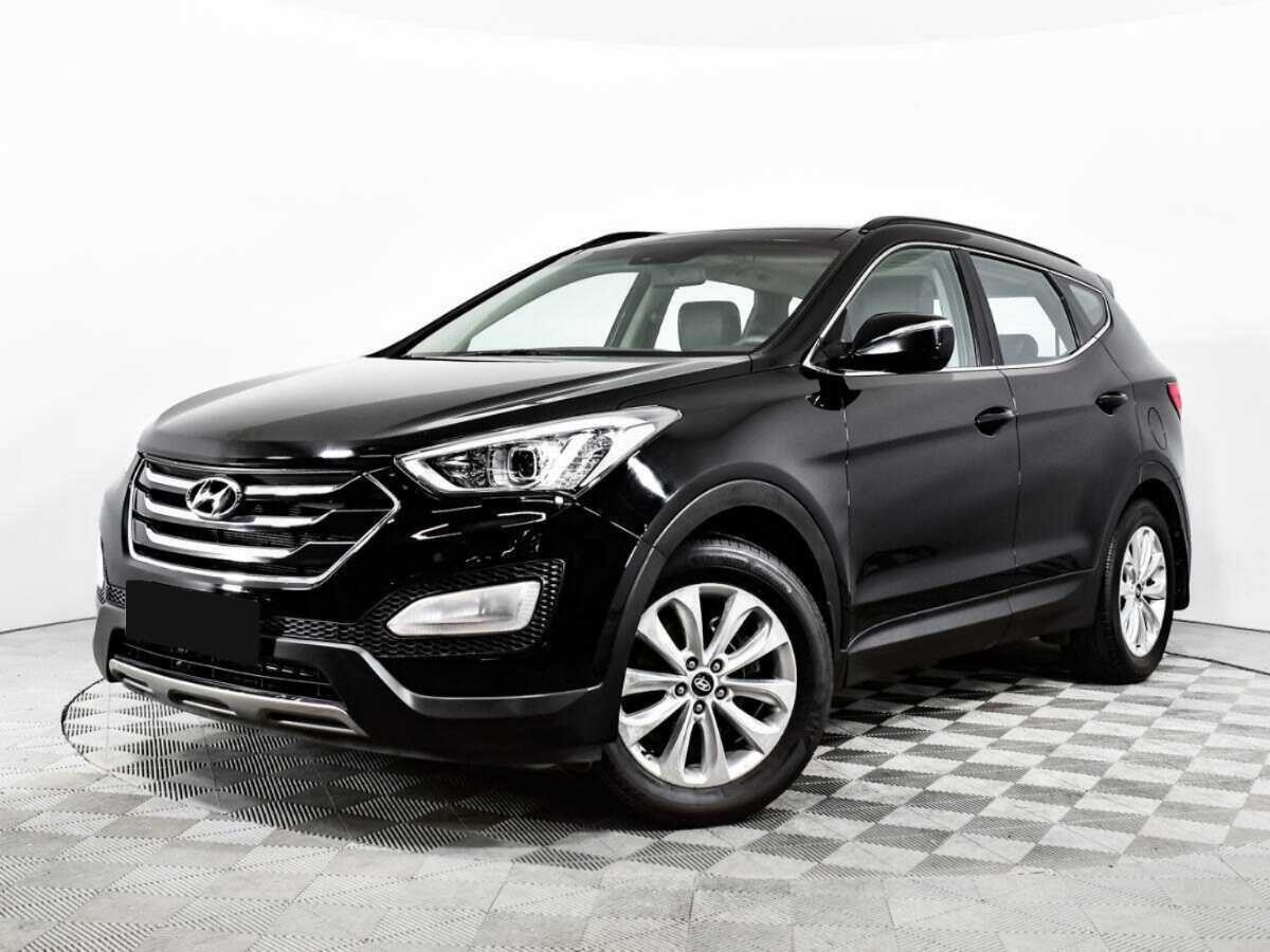 Купить Hyundai Santa Fe, 2013, 147 150 км.. Фото: #0
