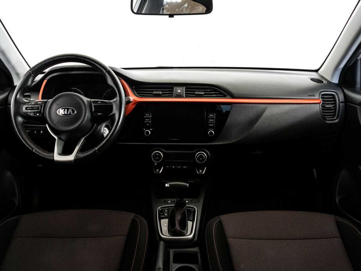 Купить Kia Rio, 2020, 96 269 км.. Фото: #7