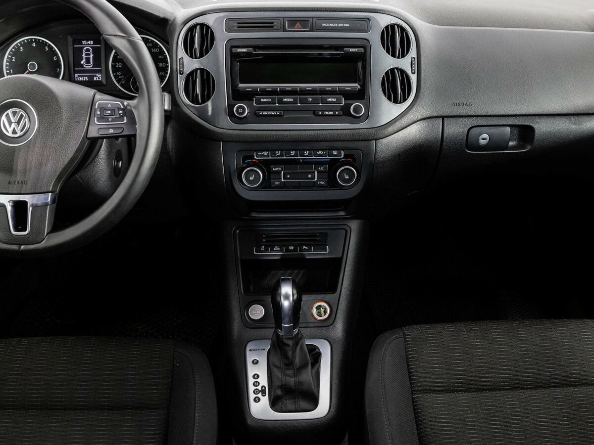 Купить Volkswagen Tiguan, 2014, 113 675 км.. Фото: #10