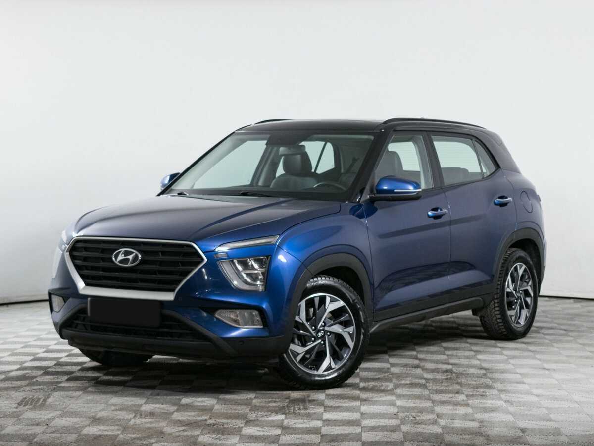 Купить Hyundai Creta, 2021, 106 000 км.. Посмотреть фото