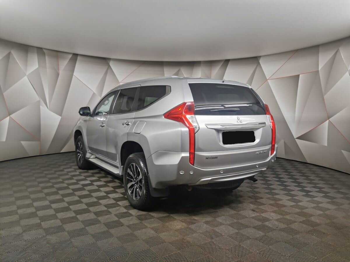 Купить Mitsubishi Pajero Sport, 2017, 174 500 км.. Фото: #3