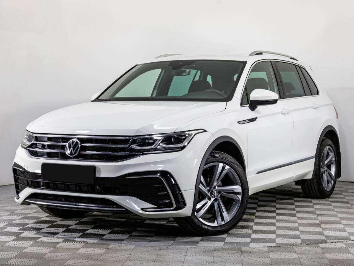 Купить Volkswagen Tiguan, 2021, 41 527 км.. Фото: #0