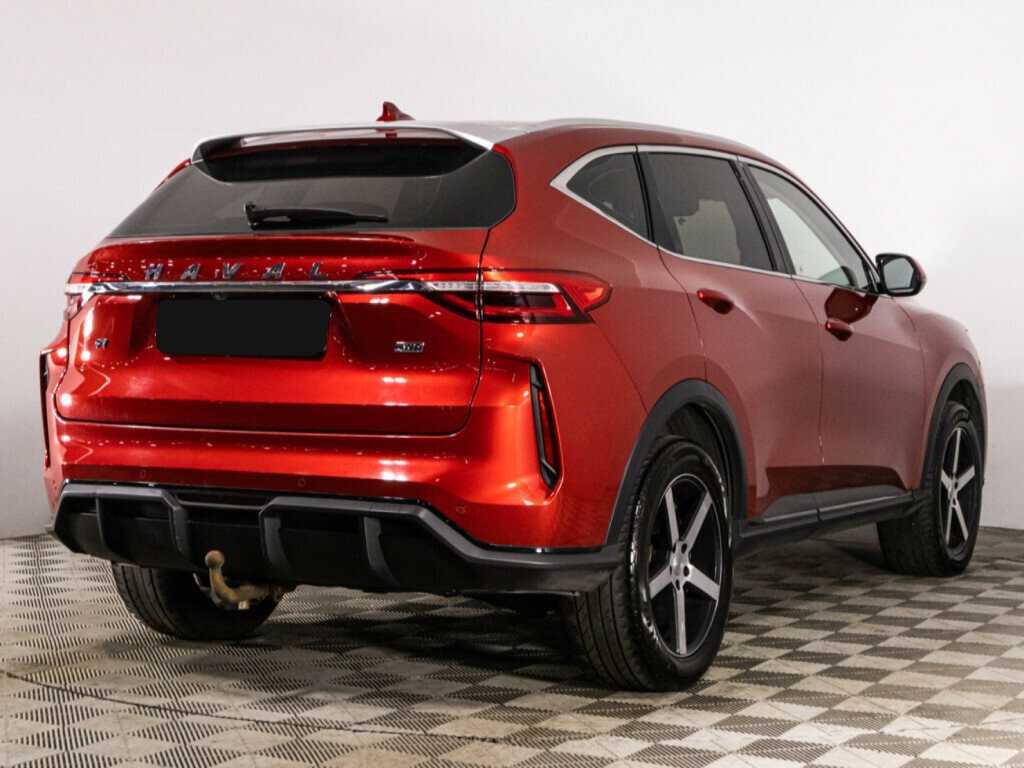 Купить Haval F7, 2022, 121 547 км.. Фото: #4