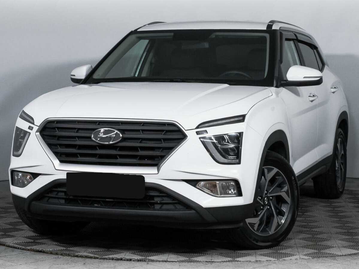 Купить Hyundai Creta, 2022, 55 600 км.. Фото: #0