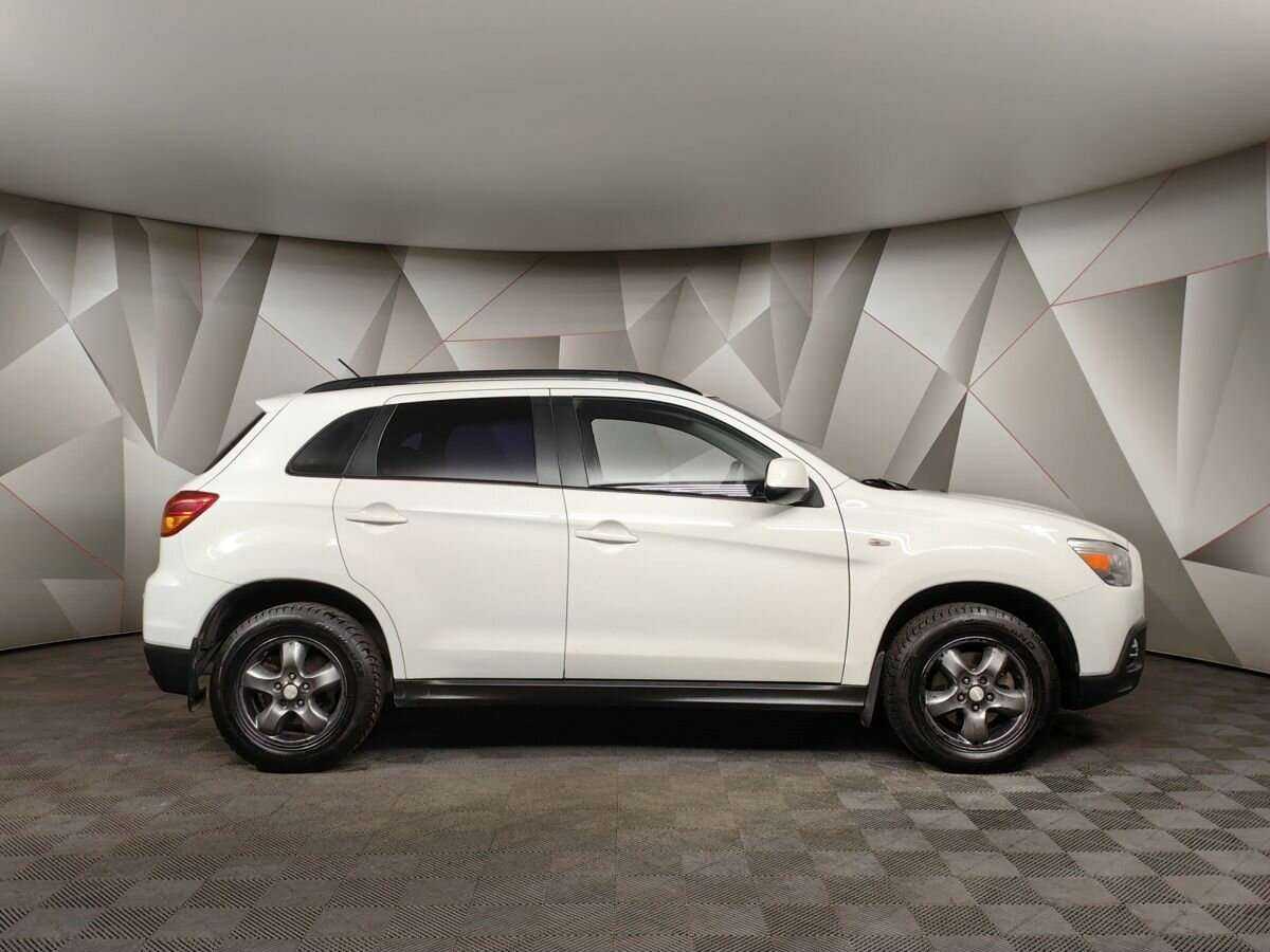 Купить Mitsubishi ASX, 2012, 99 408 км.. Фото: #5