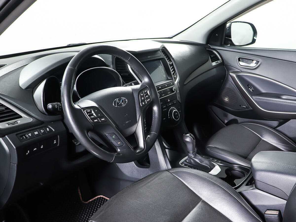 Купить Hyundai Santa Fe, 2015, 78 365 км.. Фото: #12