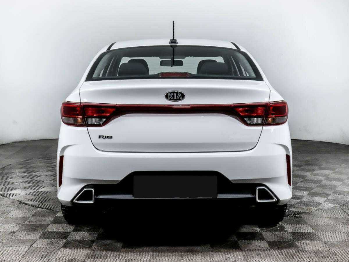 Купить Kia Rio, 2021, 28 457 км.. Фото: #4
