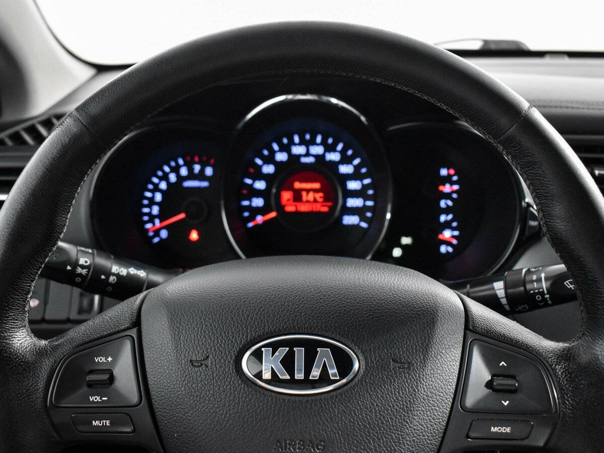 Купить Kia Rio, 2013, 180 123 км.. Фото: #17