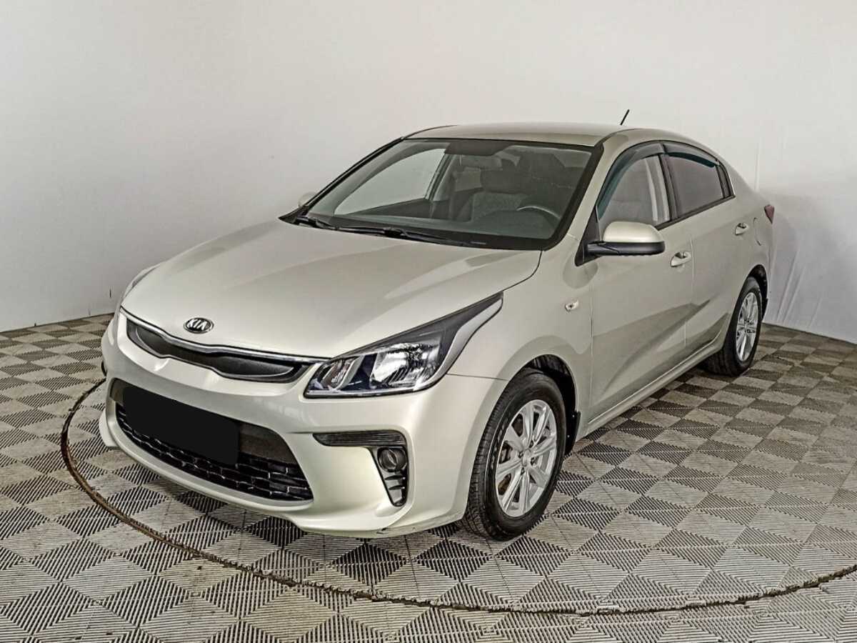 Купить Kia Rio, 2019, 76 496 км.. Посмотреть фото