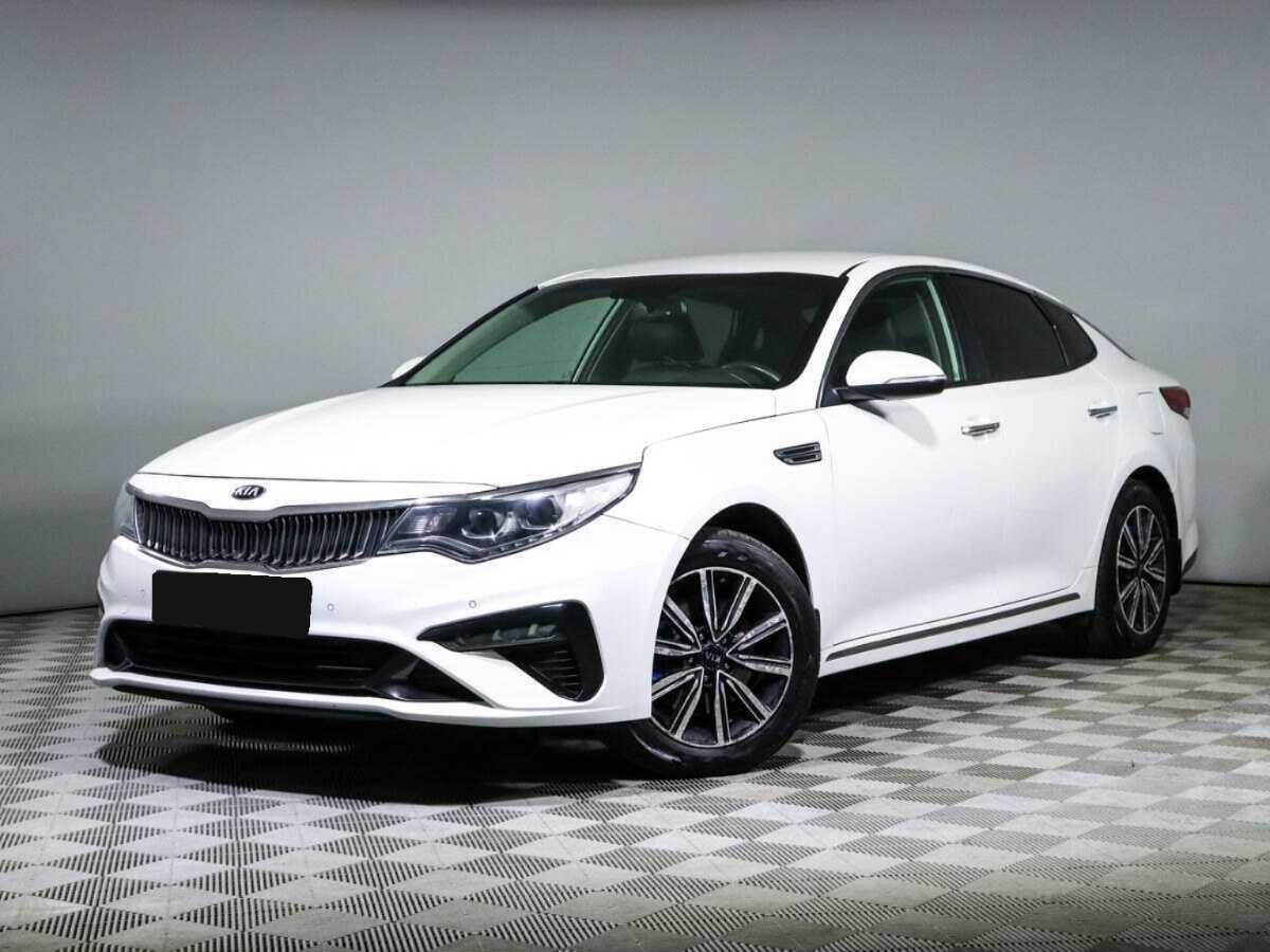 Купить Kia Optima, 2019, 125 000 км.. Фото: #0