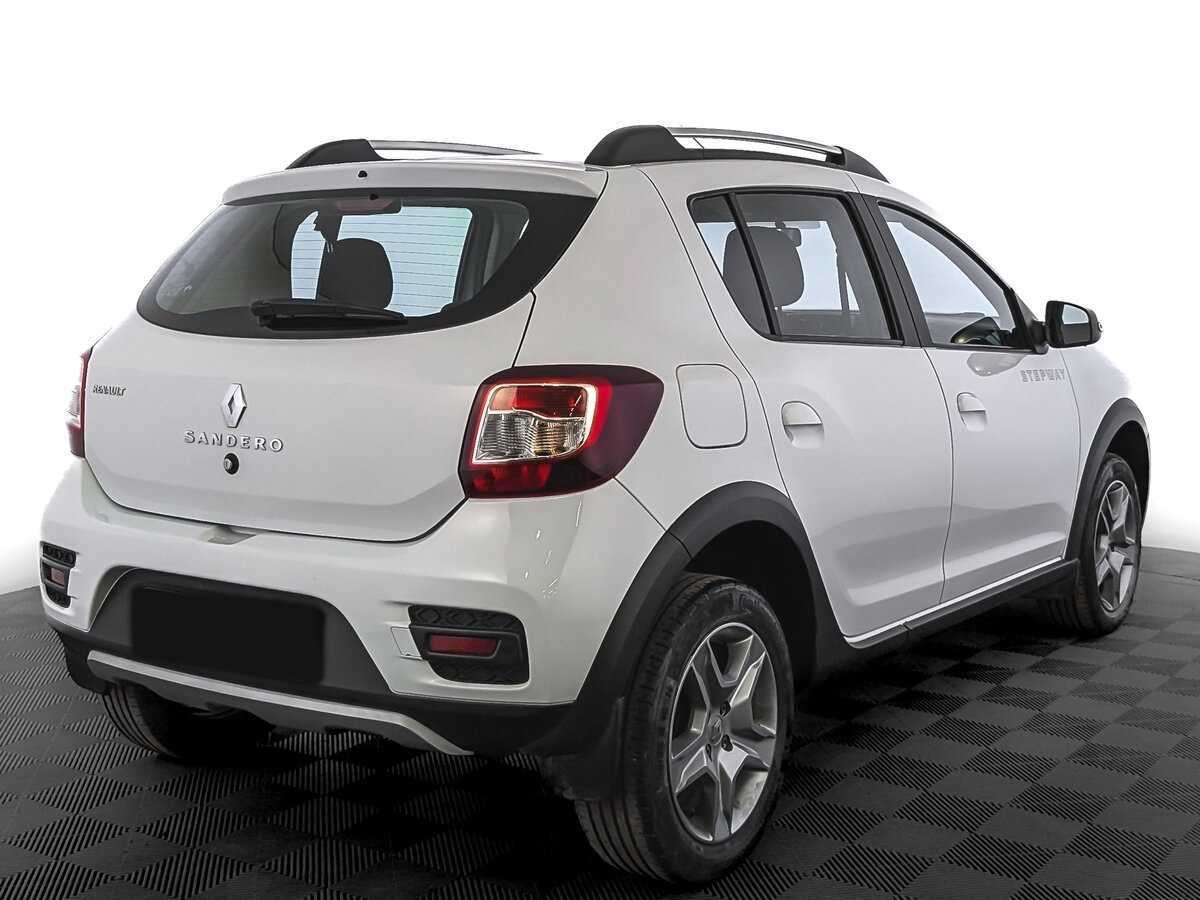 Купить Renault Sandero, 2019, 79 472 км.. Фото: #4