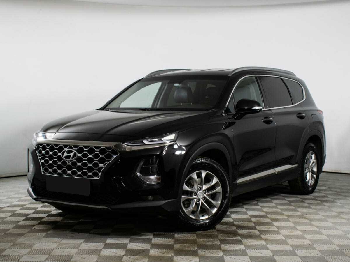 Купить Hyundai Santa Fe, 2018, 233 178 км.. Фото: #0