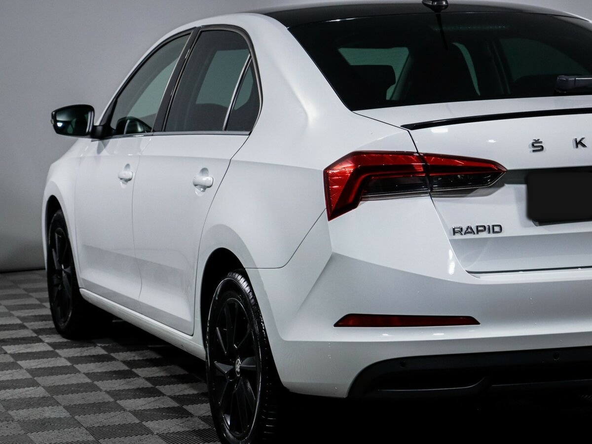 Купить Skoda Rapid, 2021, 39 018 км.. Фото: #13