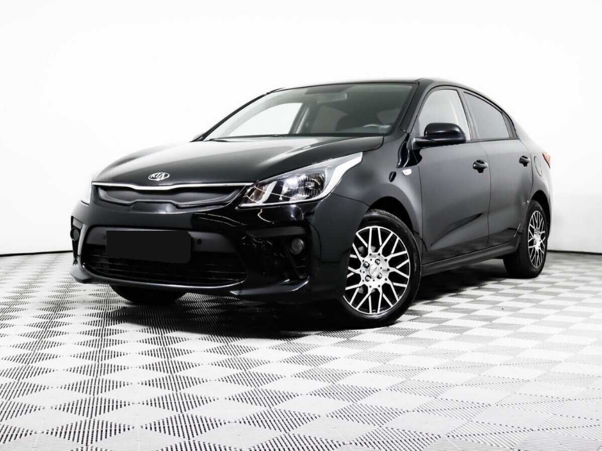 Купить Kia Rio, 2020, 26 000 км.. Посмотреть фото