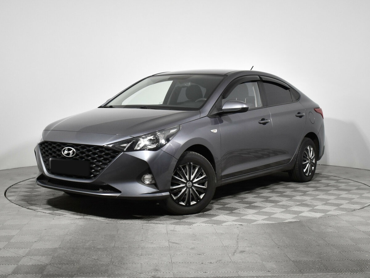 Купить Hyundai Solaris, 2021, 54 431 км.. Фото: #0